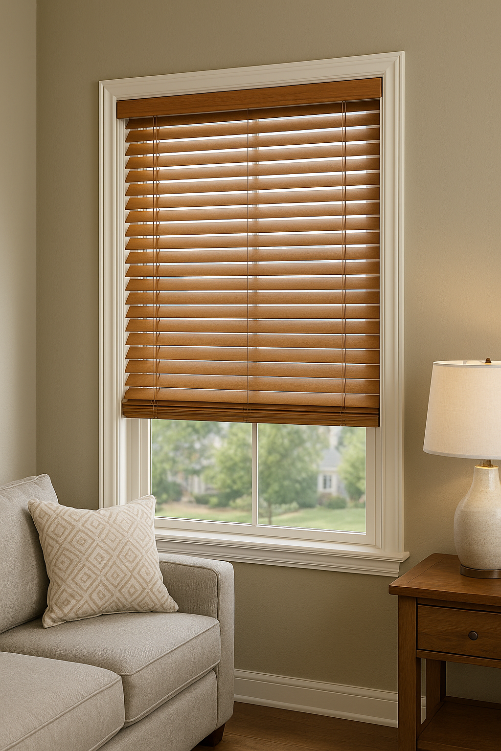 Custom window blinds in SouthWest Houston TX